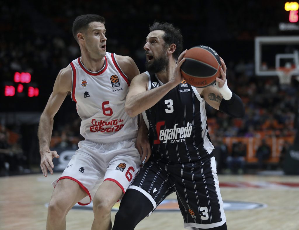 EVROLIGA Virtus stao u Valensiji posle četiri uzastopna trijumfa (VIDEO)