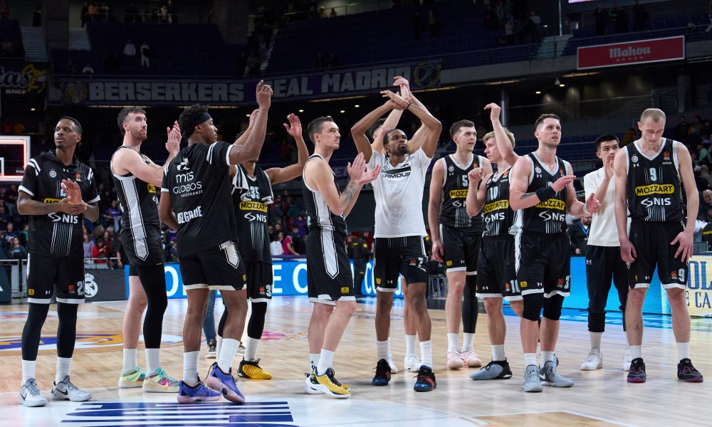 FOTO UBOD Košarkaši Partizana uživaju na ulicama Zadra (FOTO)