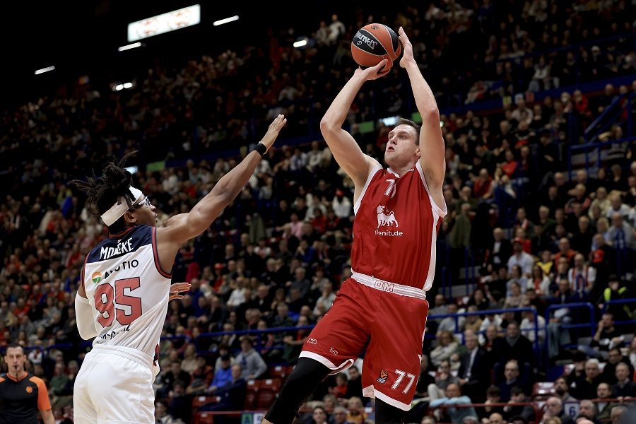 Fojtman MVP 17. kola Evrolige