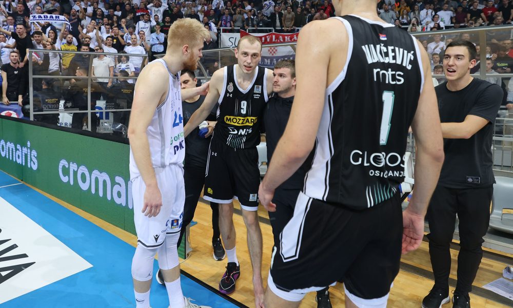 Poznato stanje Doužera i Smailagića posle zadobijenih povreda! Evo da li će da igraju na sledećoj utakmici