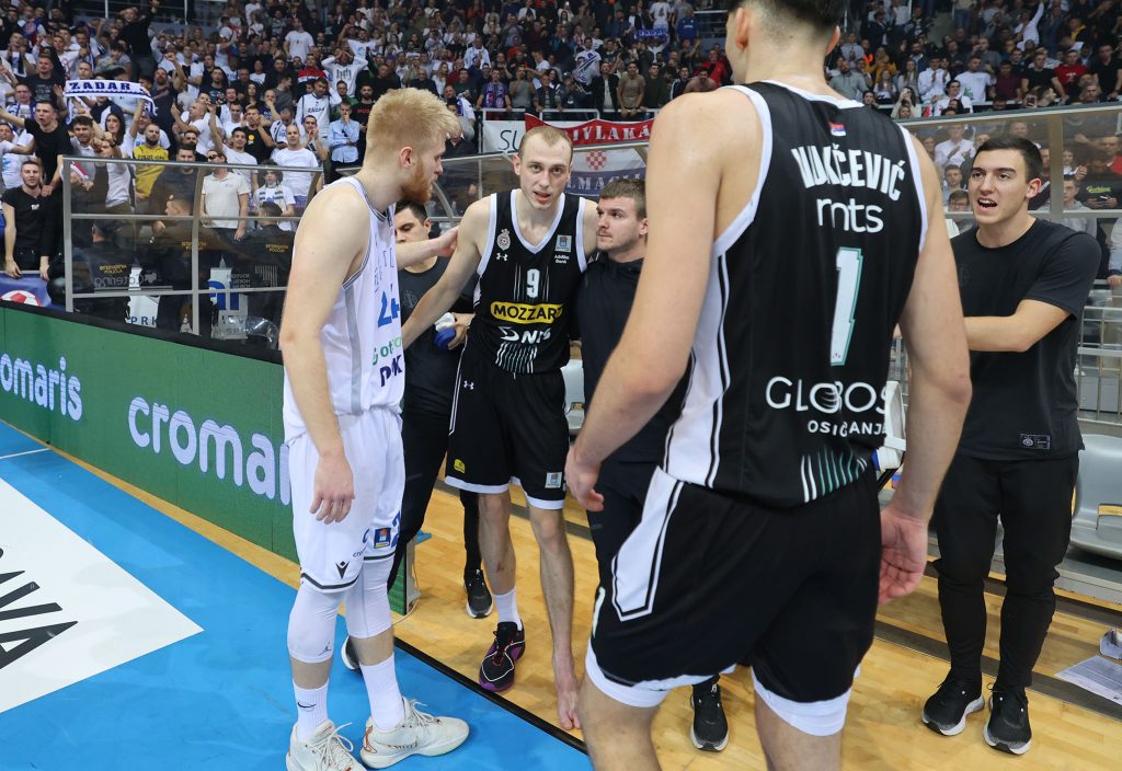 Poznato stanje Doužera i Smailagića posle zadobijenih povreda! Evo da li će da igraju na sledećoj utakmici