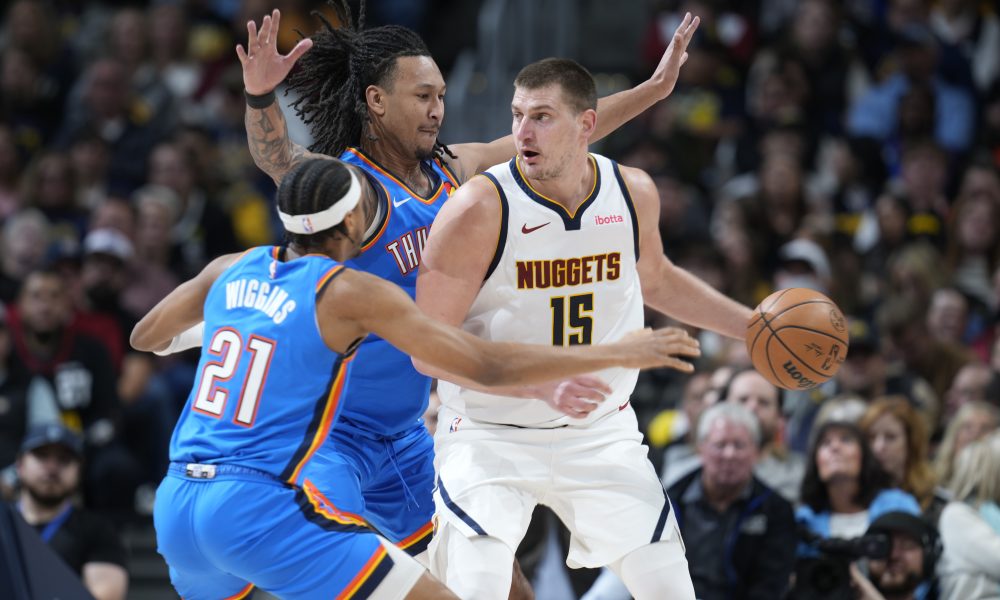 NEMOĆAN Klinci razbili Denver na njegovom terenu! Ni Jokić nije mogao da pomogne… (VIDEO)