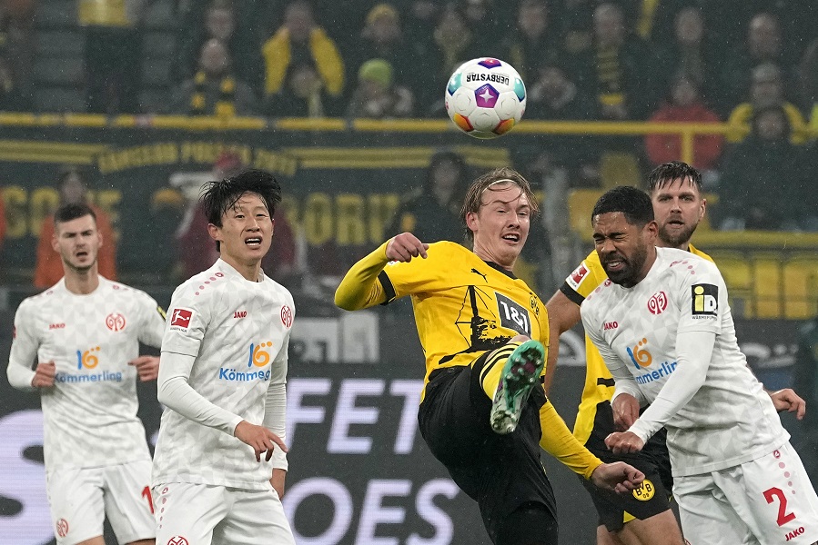 BUNDESLIGA Borusija se opet spotakla o Majnc (VIDEO)