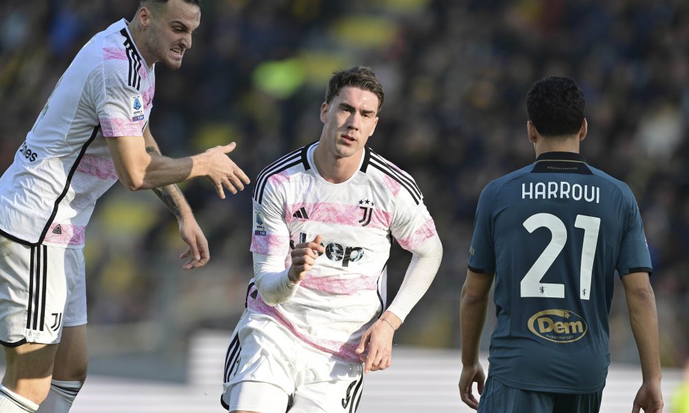 DUŠAN SILNI! Ušao sa klupe, pa postigao golčinu za vođstvo Juventusa (VIDEO)