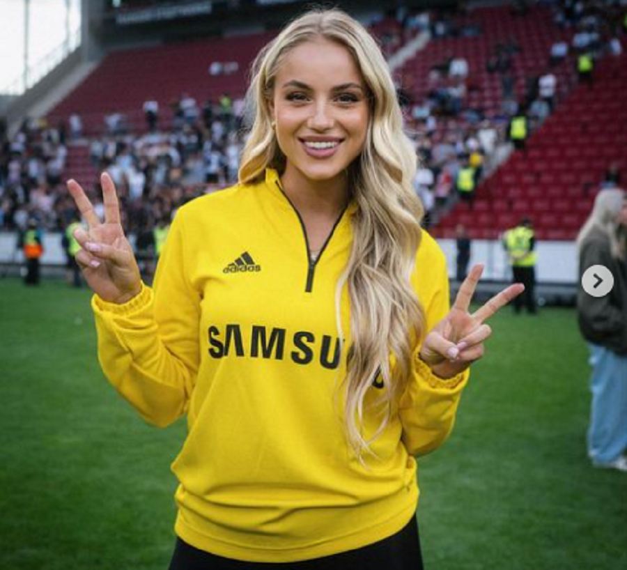 ANA MARIJA „PALA“ NA KOLEGU Evo koji je fudbaler u vezi sa lepom Hrvaticom, možda najlepšom fudbalerkom na svetu (FOTO)