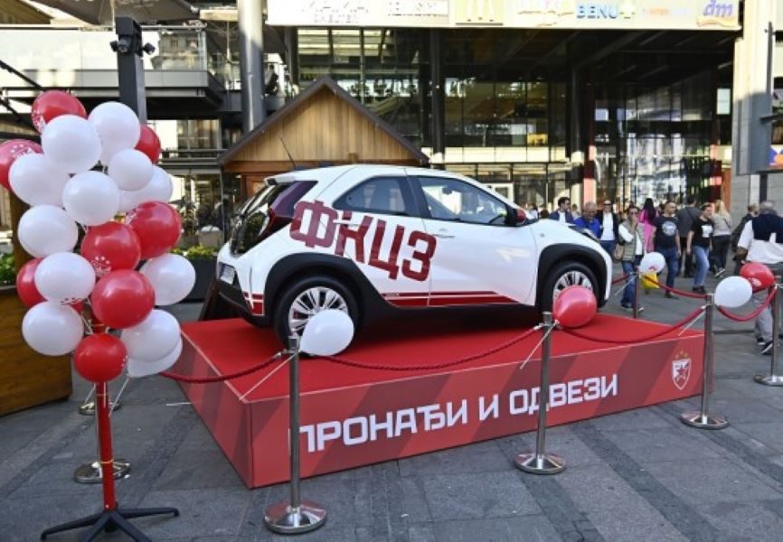 Ko dođe na Marakanu protiv Mladosti može da osvoji automobil