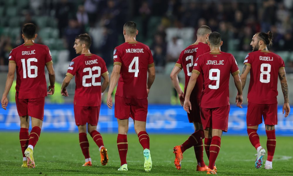 MITROVIĆ I SERGEJ DOBIJAJU DRUŠTVO Saudijci naciljali još jednog reprezentativca Srbije