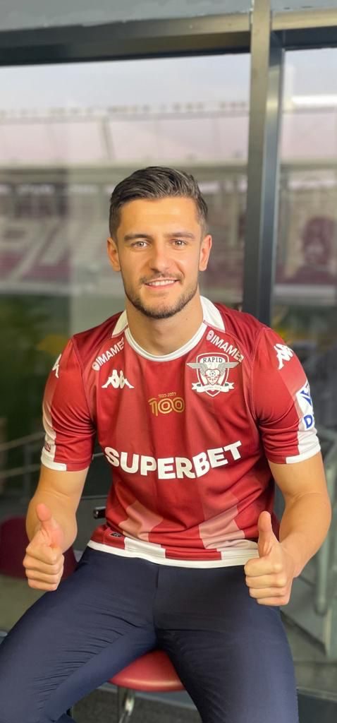 POTVRĐENO PISANJE MAXBET SPORTA Napadač predstavljen u Bukureštu (FOTO)