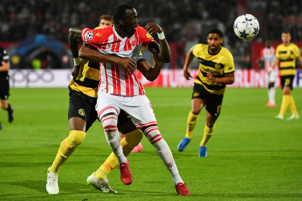 ŠERIF NDIAJE ZA MBS: Noćima nisam spavao posle Berna! Ne kajem se što sam došao ovde! (VIDEO)