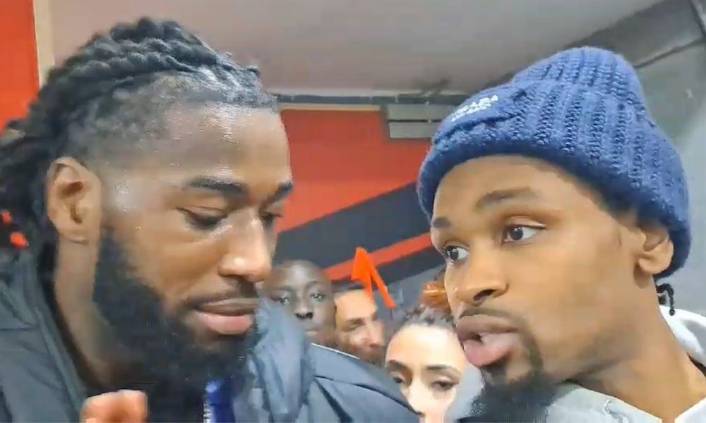 „MRZIM TE!“ Scena posle pobede Partizana koja je zasmejala mnoge! Lesor i Panter u glavnim ulogama! (VIDEO)