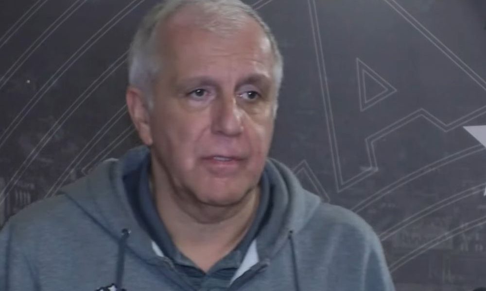 Partizan bez dva Amerikanca protiv Žalgirisa?! Obradović: Nadam se da će da nas bude osam ili devet na treningu!