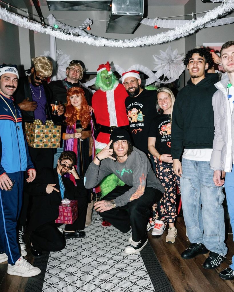 DENVEROVA BOŽIĆNA ŽURKA Jokić se pojavio kao lik iz crtaća!