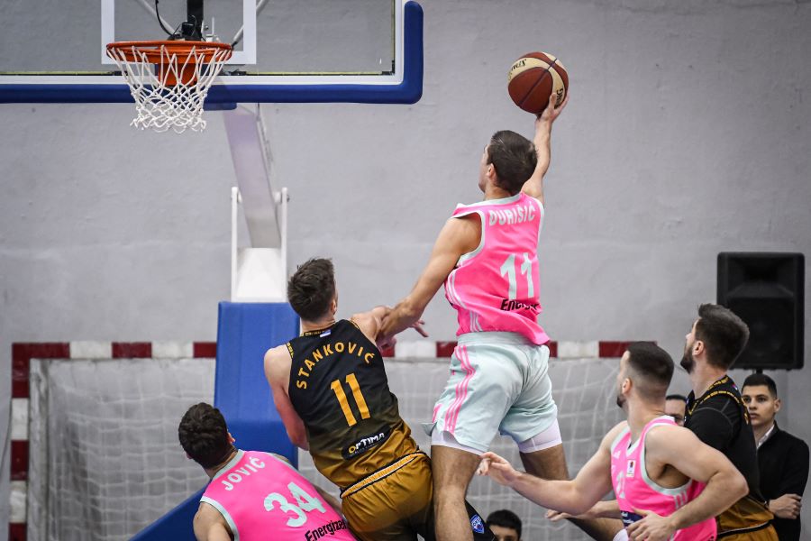 Mega prekinula seriju od tri poraza