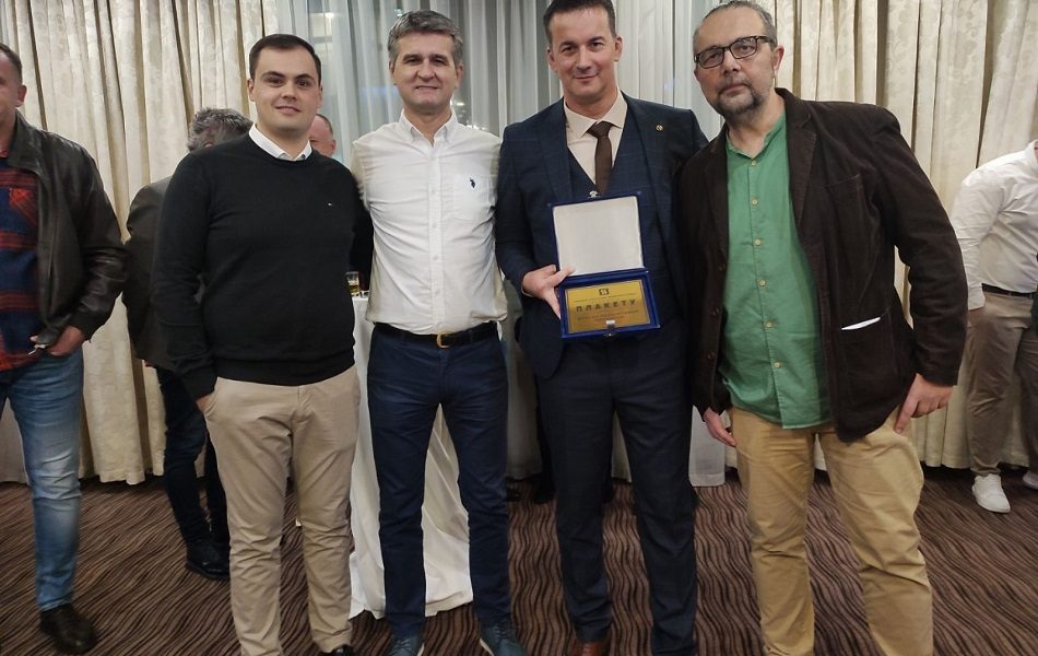 NA PONOS MAXBET SPORTA Panajotović proglašen za najboljeg sportskog novinara Niša