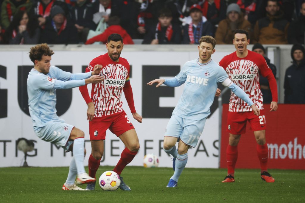 GREGORIČ UHVATIO ZALET, FRAJBURG JE PONOVO U ZONI EVROPE Keln je prošao kao Volfsburg