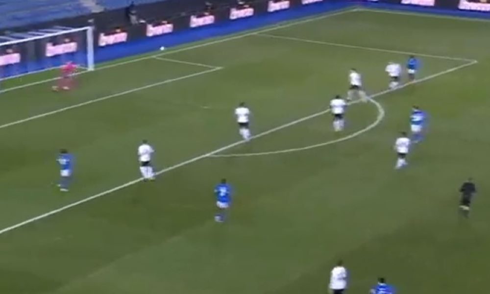 POLUVREME Čukarički gubi protiv Genka, ali ima igrača više (VIDEO)