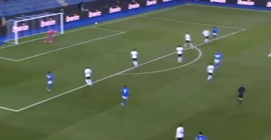 POLUVREME Čukarički gubi protiv Genka, ali ima igrača više (VIDEO)