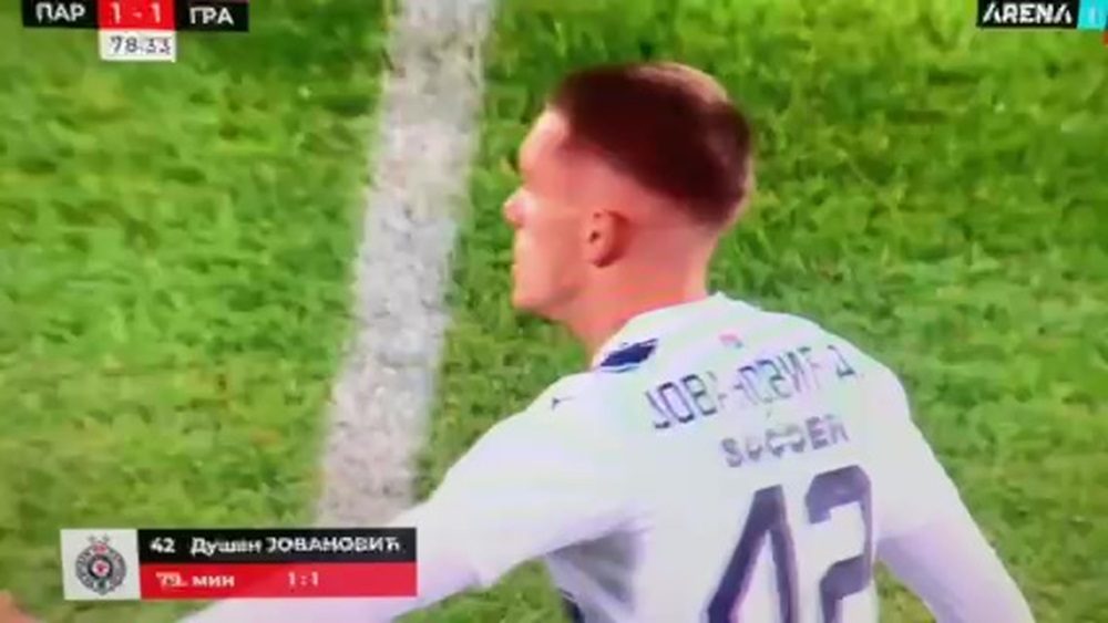 PAMTIĆE DANAŠNJI DAN Jovanović pogodio na seniorskom debiju, Partizan izjednačio protiv Grafičara (VIDEO)