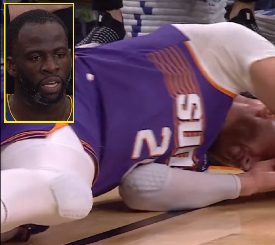 SKANDAL MAJSTOR Grin isključen! Iz čista mira patosirao Nurkića! (VIDEO)