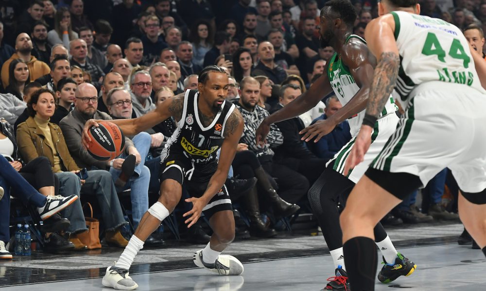 Sve oči u Pantera! Partizan juri „het-trik“ protiv Monaka