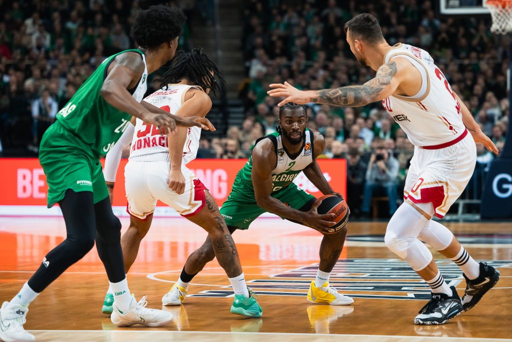 PRIZNANJE PRED DOLAZAK U BEOGRAD Košarkaš Žalgirisa MVP 25. kola Evrolige