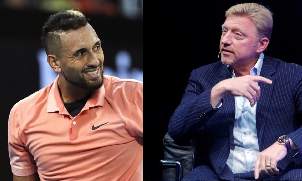 SEVAJU VARNICE Svađa Kirjosa i Bekera! Đoković bi te živog pojeo! „Razgovaraj na Only fansu“