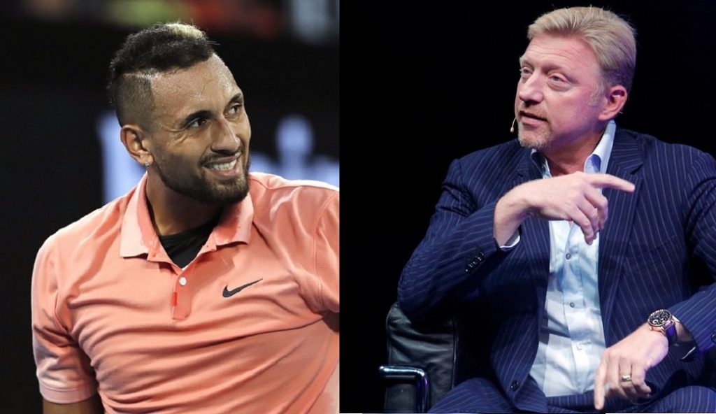 SEVAJU VARNICE Svađa Kirjosa i Bekera! Đoković bi te živog pojeo! „Razgovaraj na Only fansu“