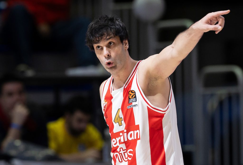 NI CRVENO-BELIMA NE PRIJA LJUBLJANA Zvezda pala, ali moguće je da ima i veći problem (VIDEO)