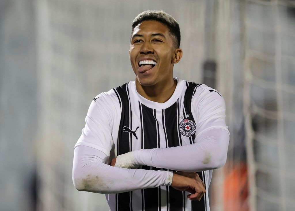 BRAZILAC NA CENI Italijanski velikan zagrizao za Saldanju! Crno-beli bi mogli ozbiljno da zarade