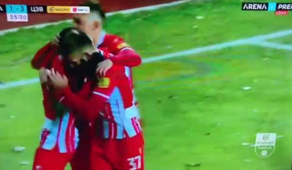 TRI GOLA ZA TRI MINUTA Spartak ekspresno uzvratio posle pogotka Kataija, Mijatović strelac za 3:1 (VIDEO)
