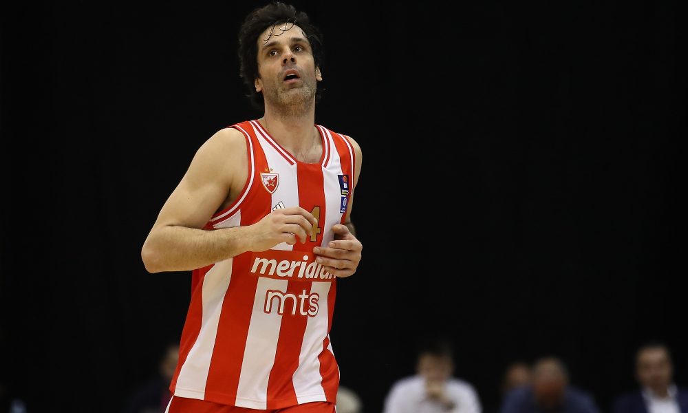 Teodosić je bio na terenu skoro pola sata! To je sve što treba da znate o igri Zvezde protiv Mege