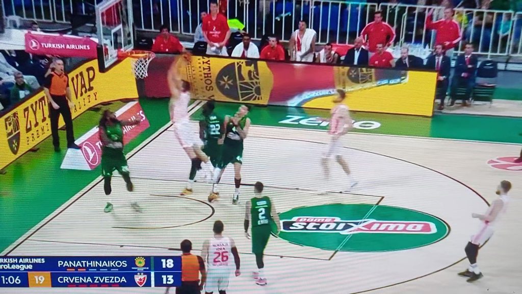 ZVEZDA SJAJNA U TRANZICIJI Kontra Jaga i Mitrovića u NBA stilu (VIDEO)