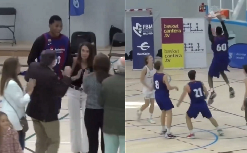 Barsino čudo od klinca! Ima 12 godina i 208 centimetara, kuca, lepi „banane“! Zapamtite ga…