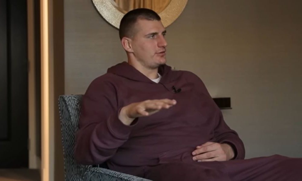 Jokić otvorio dušu saigraču: Želim da me deca pamte kao oca, a ne kao košarkaša (VIDEO)