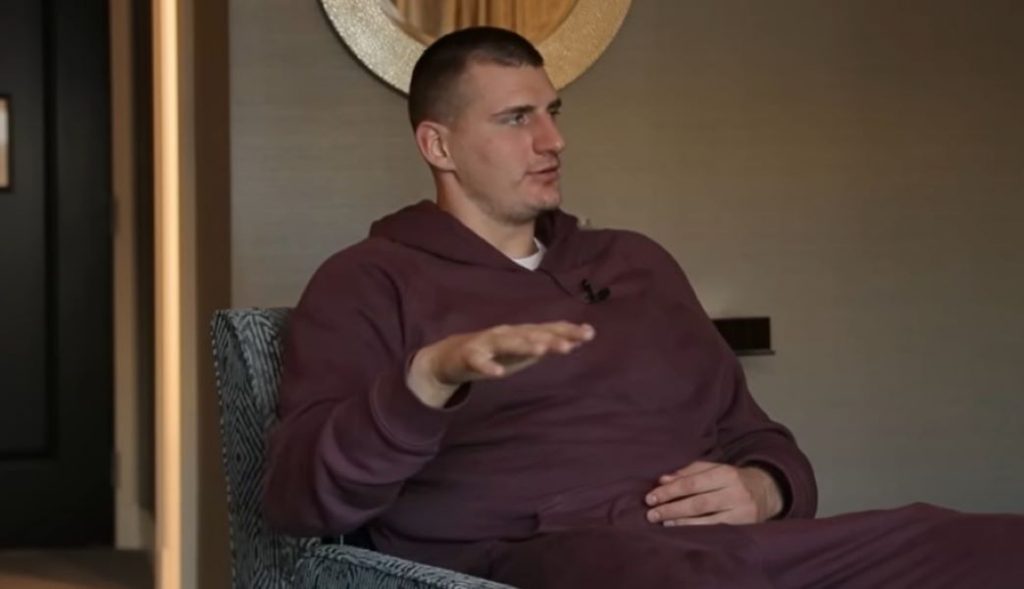 Jokić otvorio dušu saigraču: Želim da me deca pamte kao oca, a ne kao košarkaša (VIDEO)