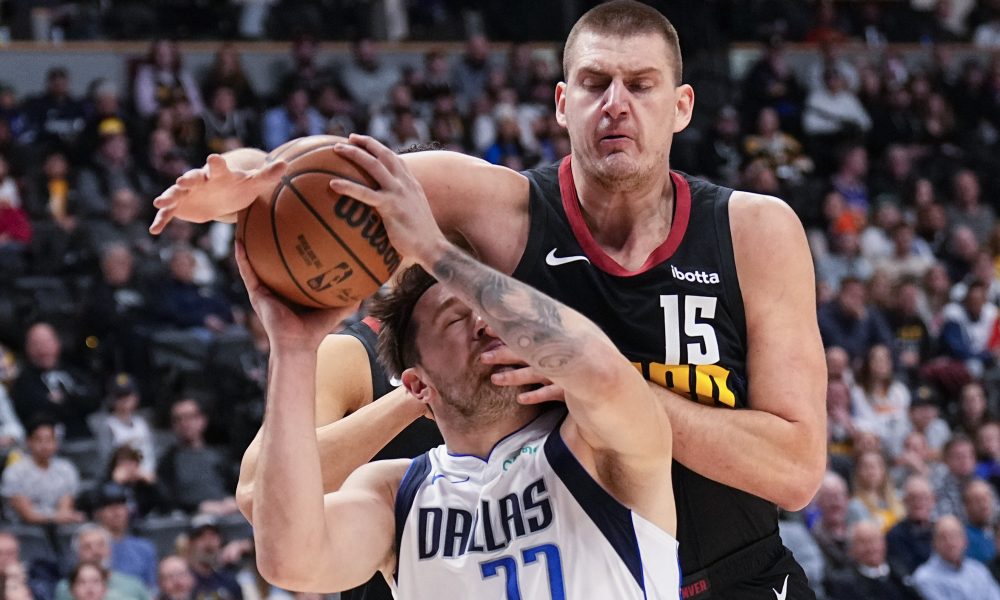Jokić odigrao najgori meč u sezoni! Denver razbucao Dalas i sjajnog Dončića