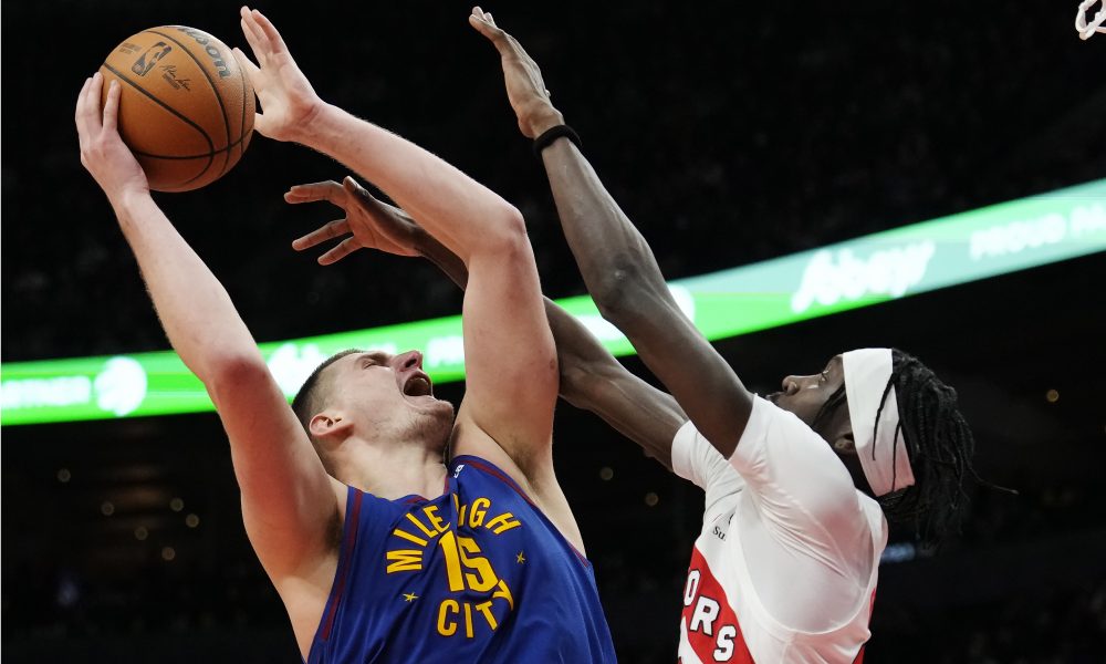 NEZAUSTAVLJIV Jokić srušio Rajakovića i Toronto! Zabeležio 400. dabl-dabl u karijeri! (VIDEO)