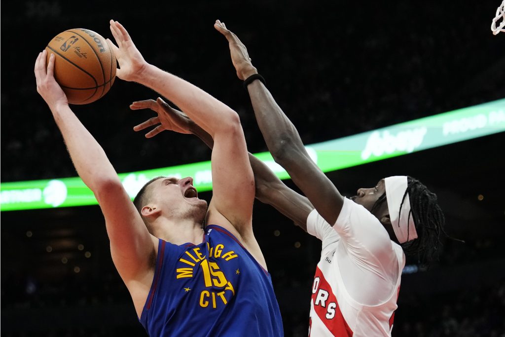 NEZAUSTAVLJIV Jokić srušio Rajakovića i Toronto! Zabeležio 400. dabl-dabl u karijeri! (VIDEO)