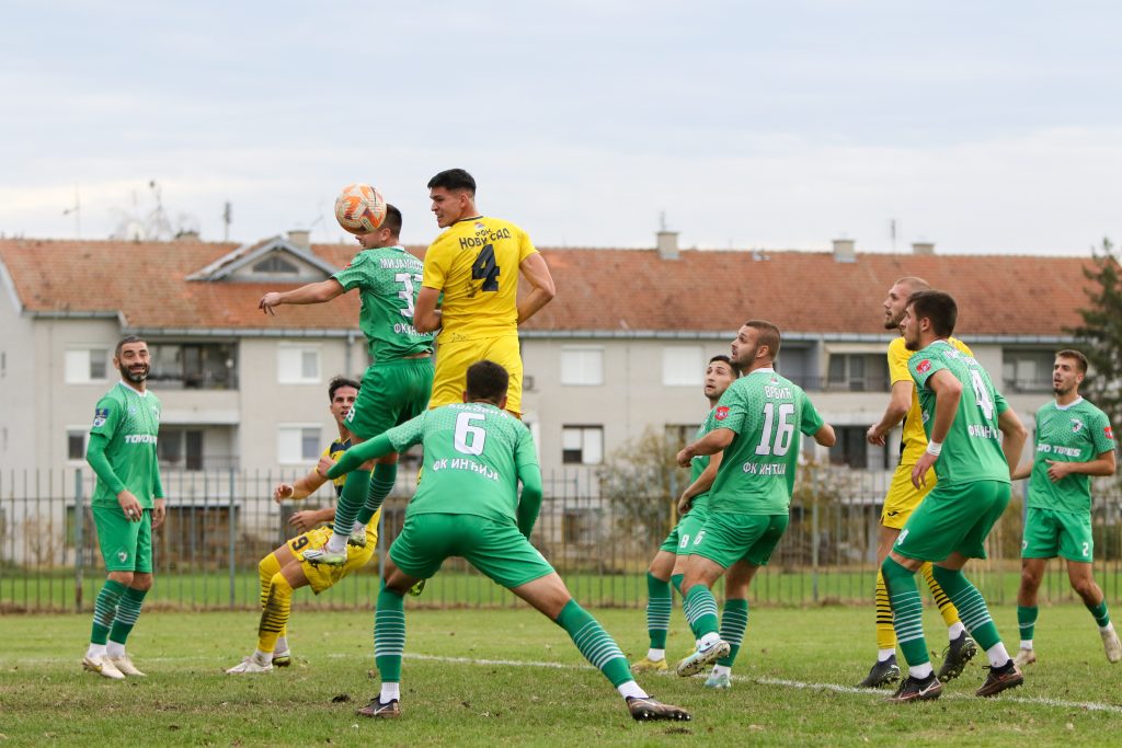 PRVA LIGA SRBIJE Inđija pobedom u Čelarevu do drugog mesta!