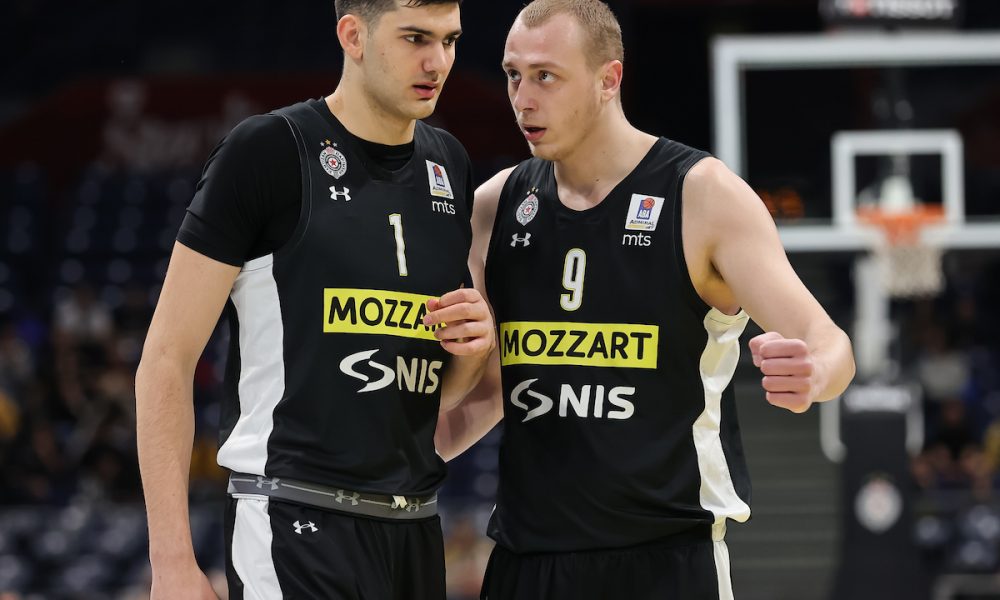 ZAMERKA ZA OBRADOVIĆA Bivši igrač Zvezde bez dlake na jeziku: Partizan ne rizikuje sa mladim igračima! (VIDEO)