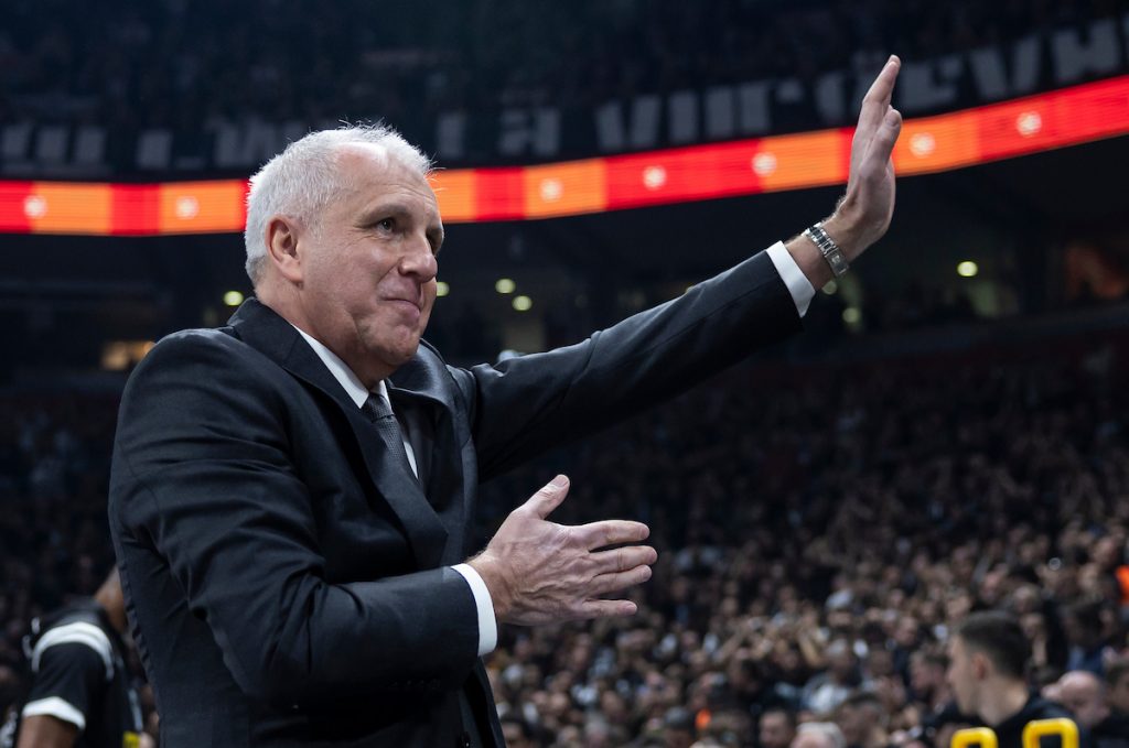 SAZNAJEMO! BOMBA! Željko Obradović na klupi Partizana još pet godina!