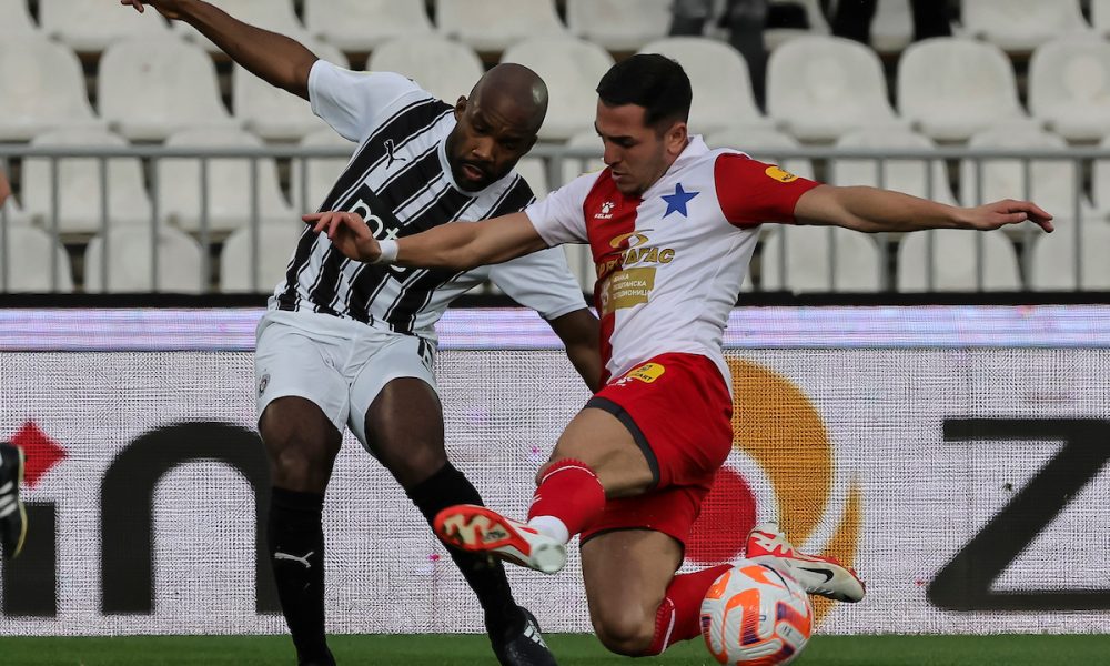 POZNATO LICE U HUMSKOJ Zvezda Milana gleda dvoboj Partizana i Vojvodine (FOTO)