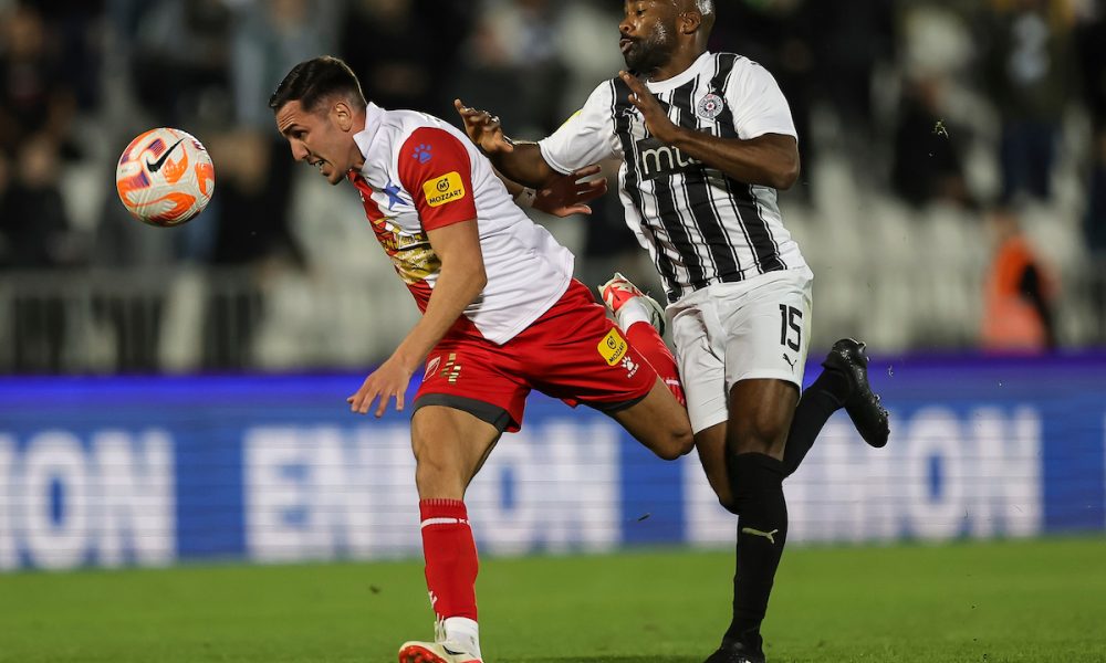 BODOVI OSTALI U HUMSKOJ Voša namučila crno-bele, Partizan po ko zna koji put slavio u završnici (FOTO/VIDEO)