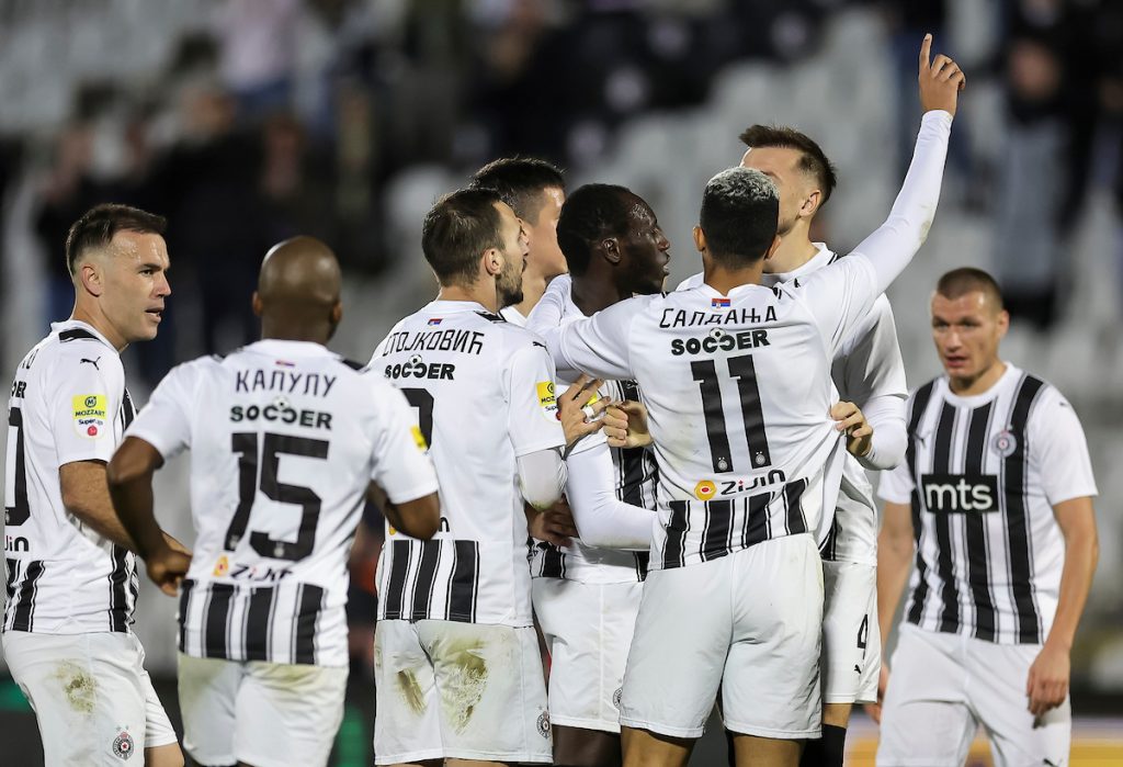 DA LI JE OVO KRAJ DRAME U HUMSKOJ? Zahid ZAKUCAO loptu u mrežu – Partizan vodi – 2:1 (VIDEO)