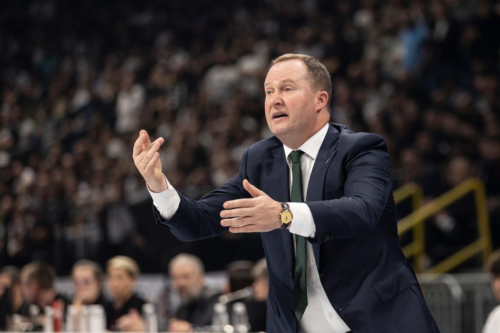 MAKSVITIS HVALIO PARTIZAN: U pitanju je ekipa sa jednim od najboljih napada u Evroligi