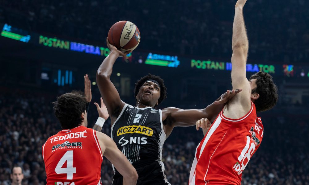 PROJEKCIJA MAXBET SPORTA Partizan na dobrom putu da napravi čudo u Evroligi, pred Zvezdom nemoguća misija