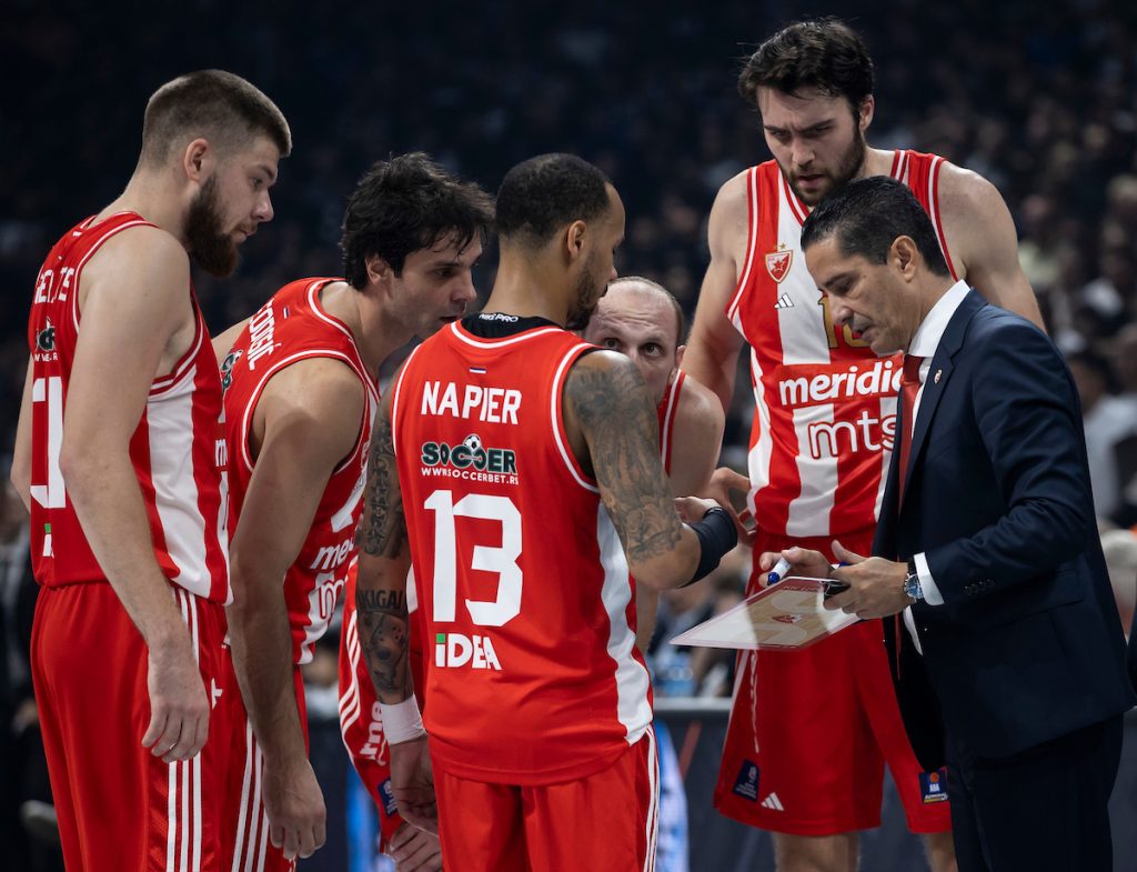 SAZNAJEMO Dobra vest za Zvezdu, tiče se meča sa Partizanom