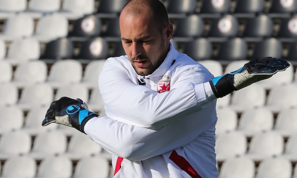 Veliki kiks Milana Borjana: Pogledajte grešku bivšeg Zvezdinog golmana (VIDEO)