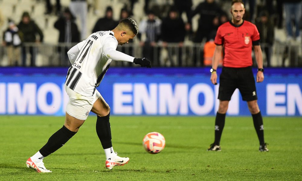 „PANJENKA“ ZA KRAJ Pogledajte penal seriju između Partizana i Grafičara! Majstorija Saldanje… (VIDEO)