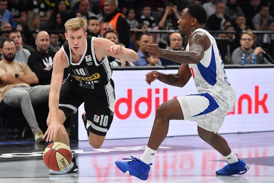Jaramaz potvrdio dobru vest za Partizan pred duplo kolo Evrolige